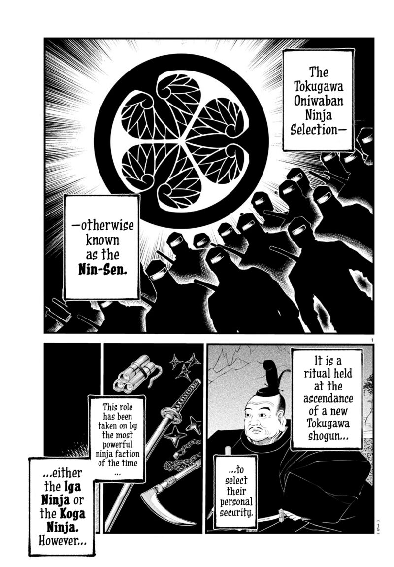 Rappa Yankee Ninpuuchou Chapter 10 Page 2