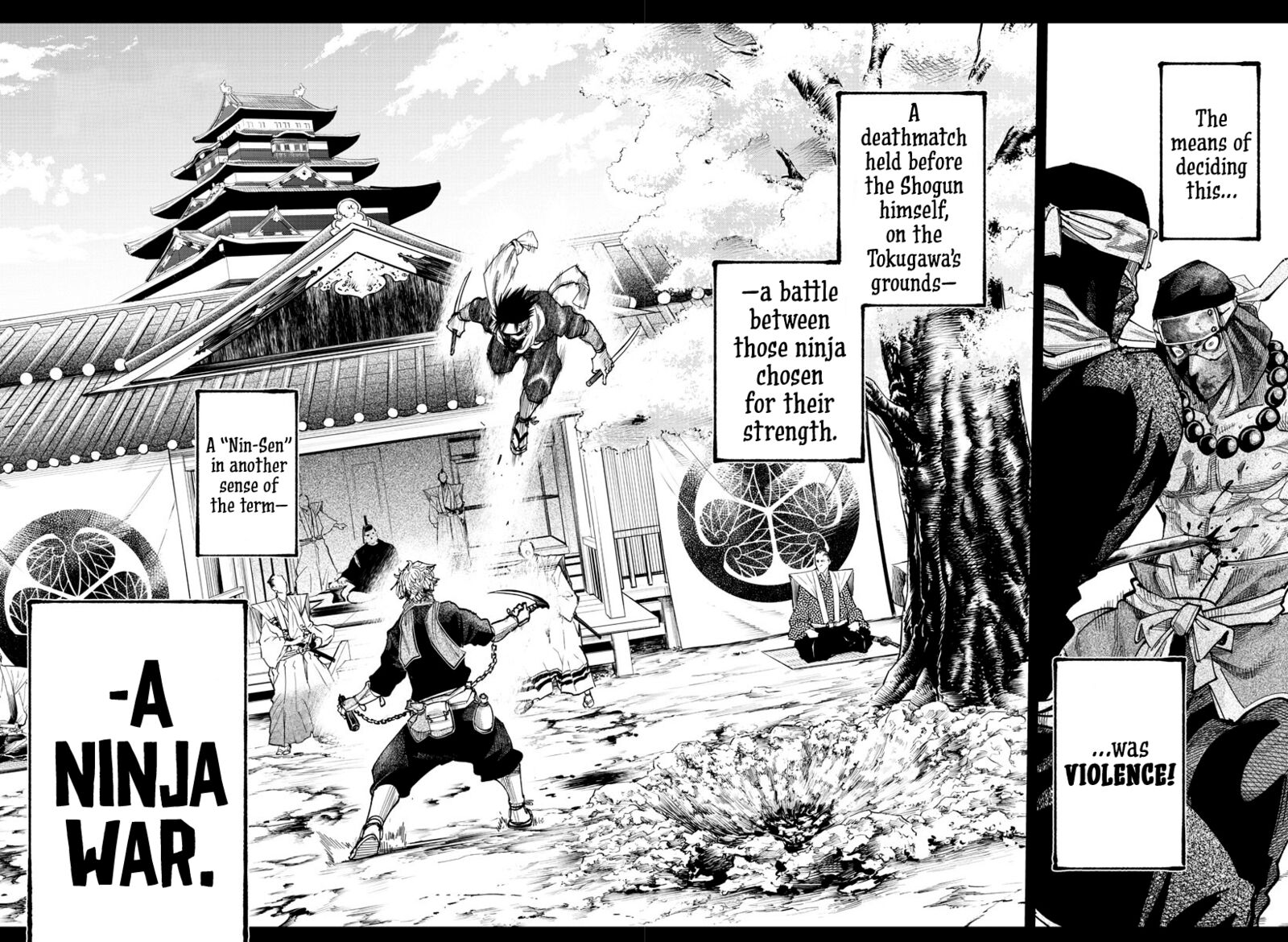 Rappa Yankee Ninpuuchou Chapter 10 Page 3
