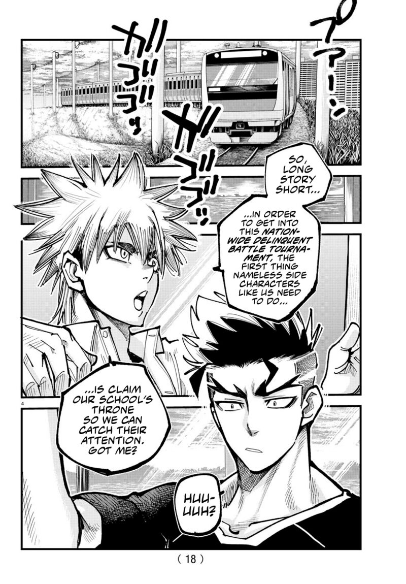 Rappa Yankee Ninpuuchou Chapter 10 Page 4