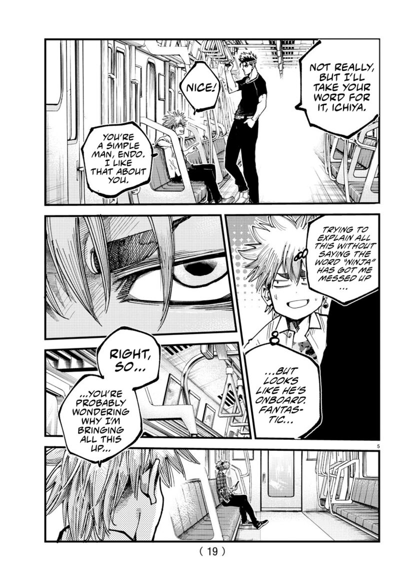 Rappa Yankee Ninpuuchou Chapter 10 Page 5