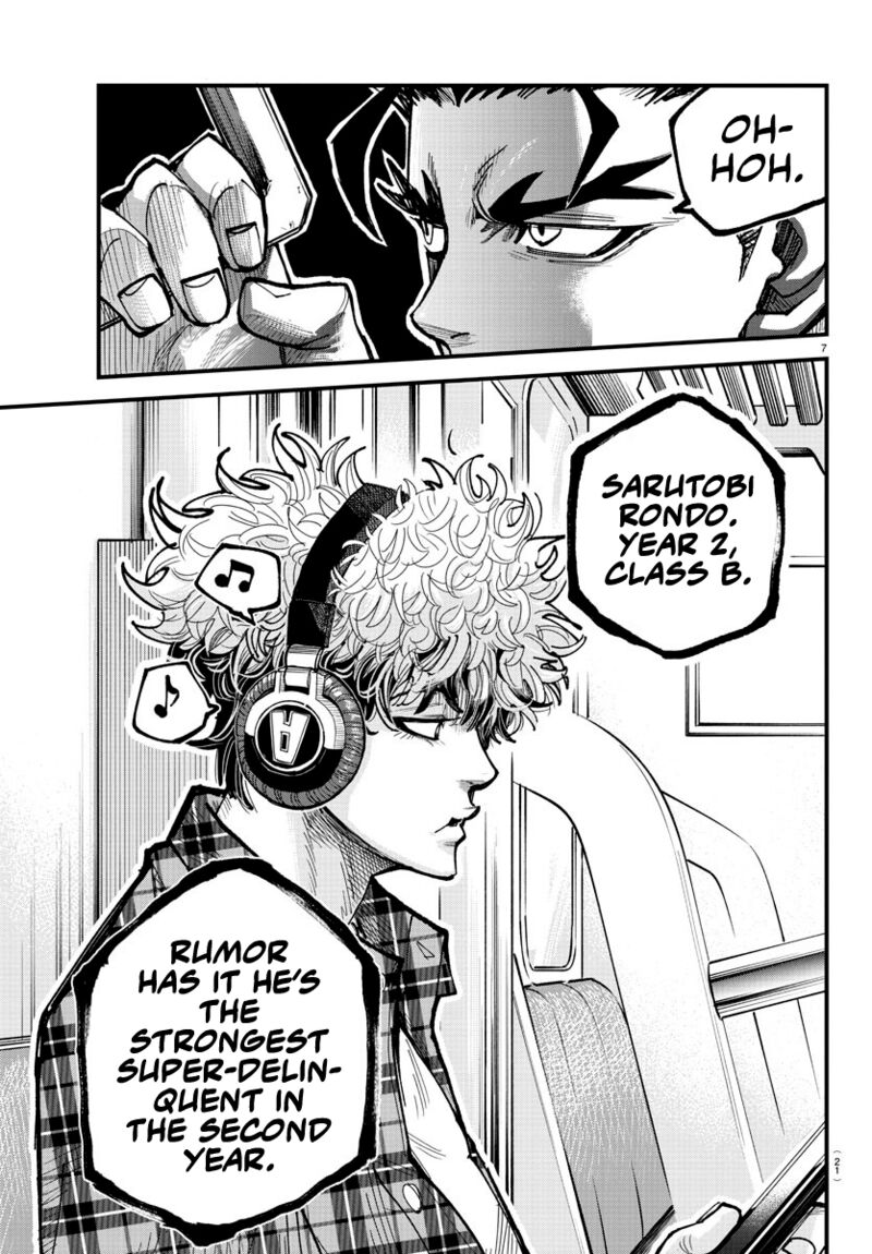 Rappa Yankee Ninpuuchou Chapter 10 Page 7