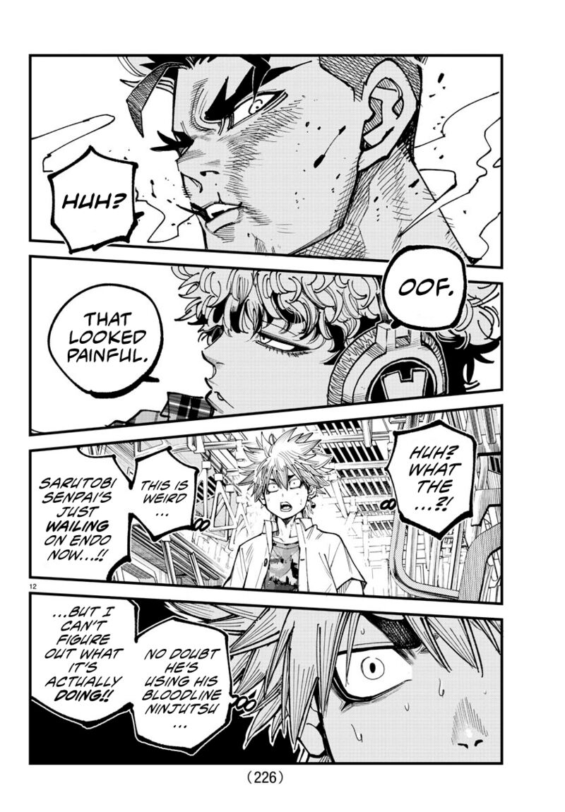 Rappa Yankee Ninpuuchou Chapter 11 Page 11
