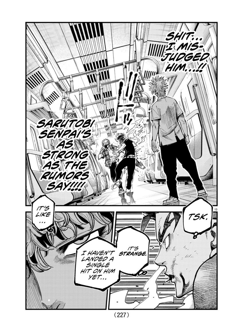 Rappa Yankee Ninpuuchou Chapter 11 Page 12