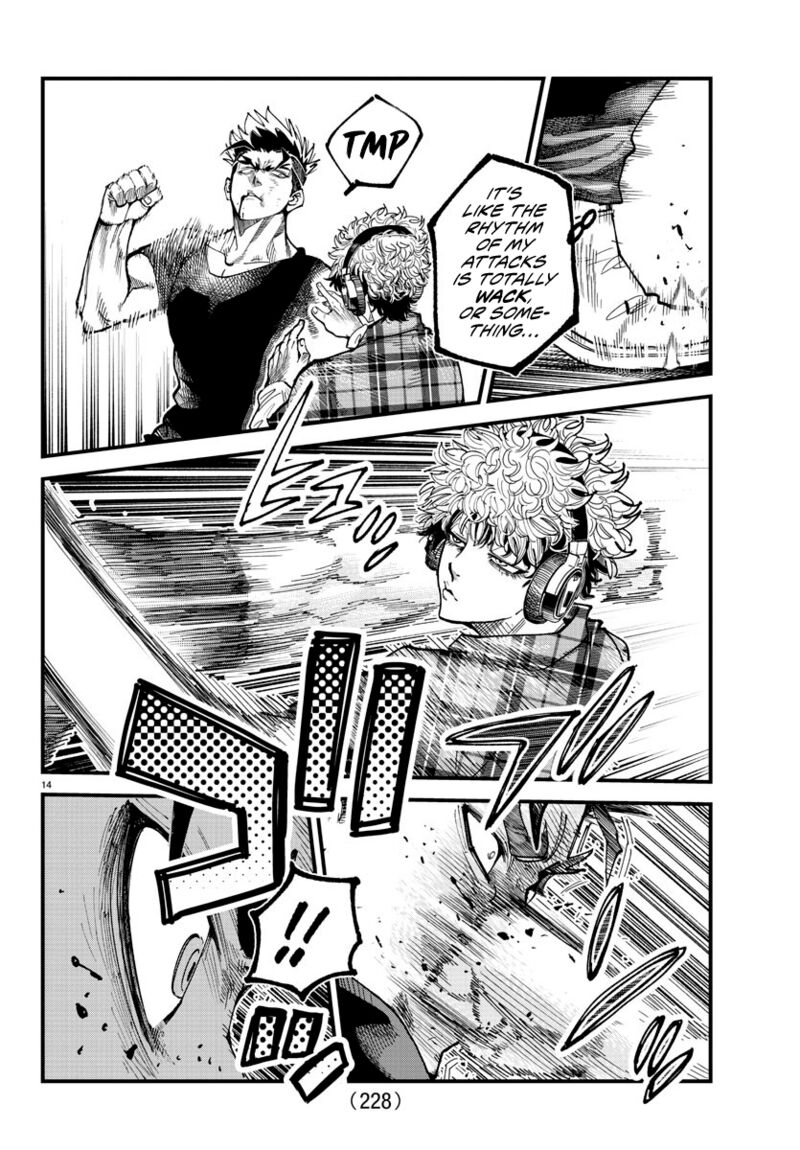 Rappa Yankee Ninpuuchou Chapter 11 Page 13
