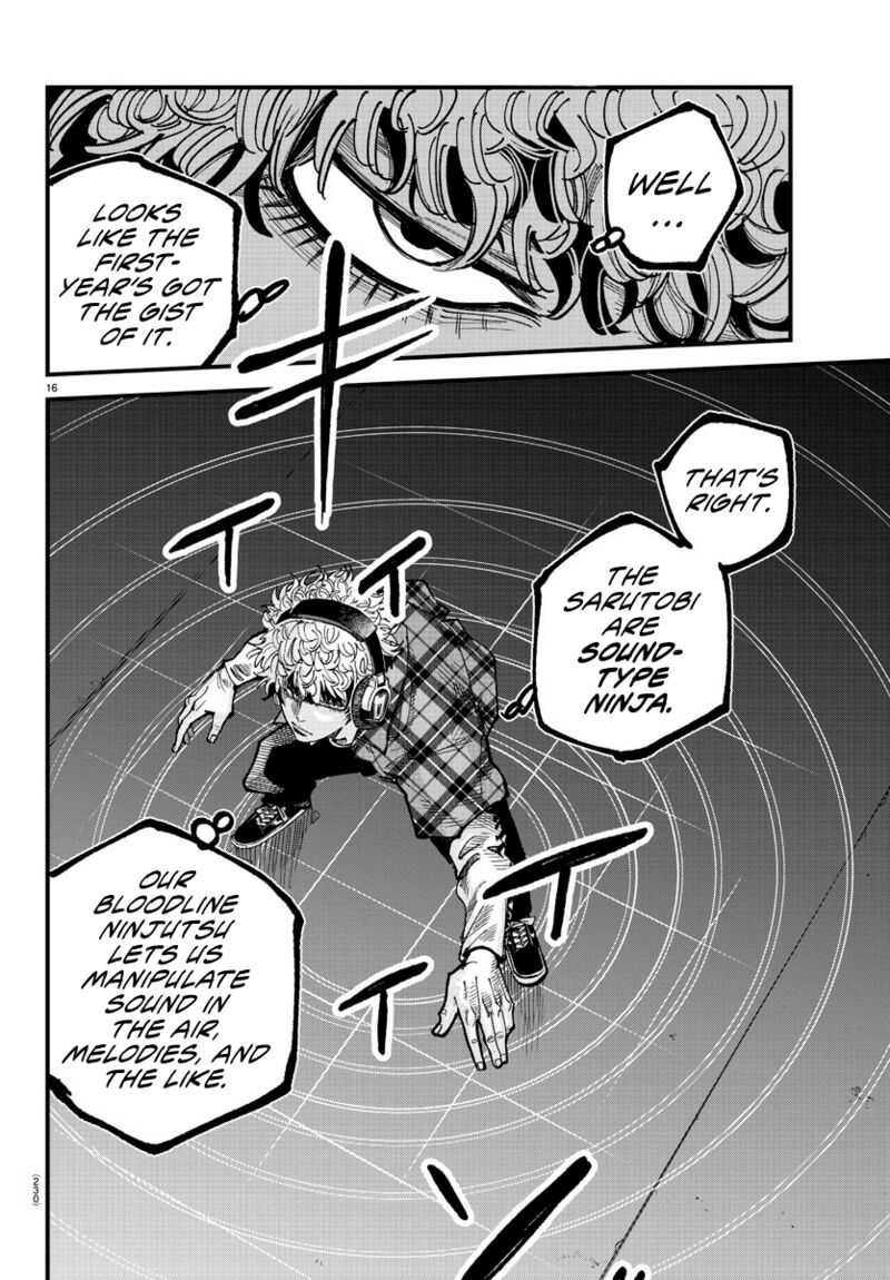 Rappa Yankee Ninpuuchou Chapter 11 Page 15