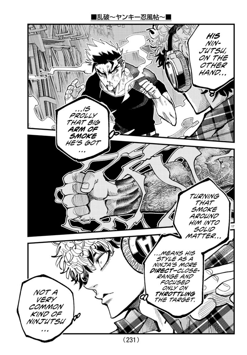 Rappa Yankee Ninpuuchou Chapter 11 Page 16
