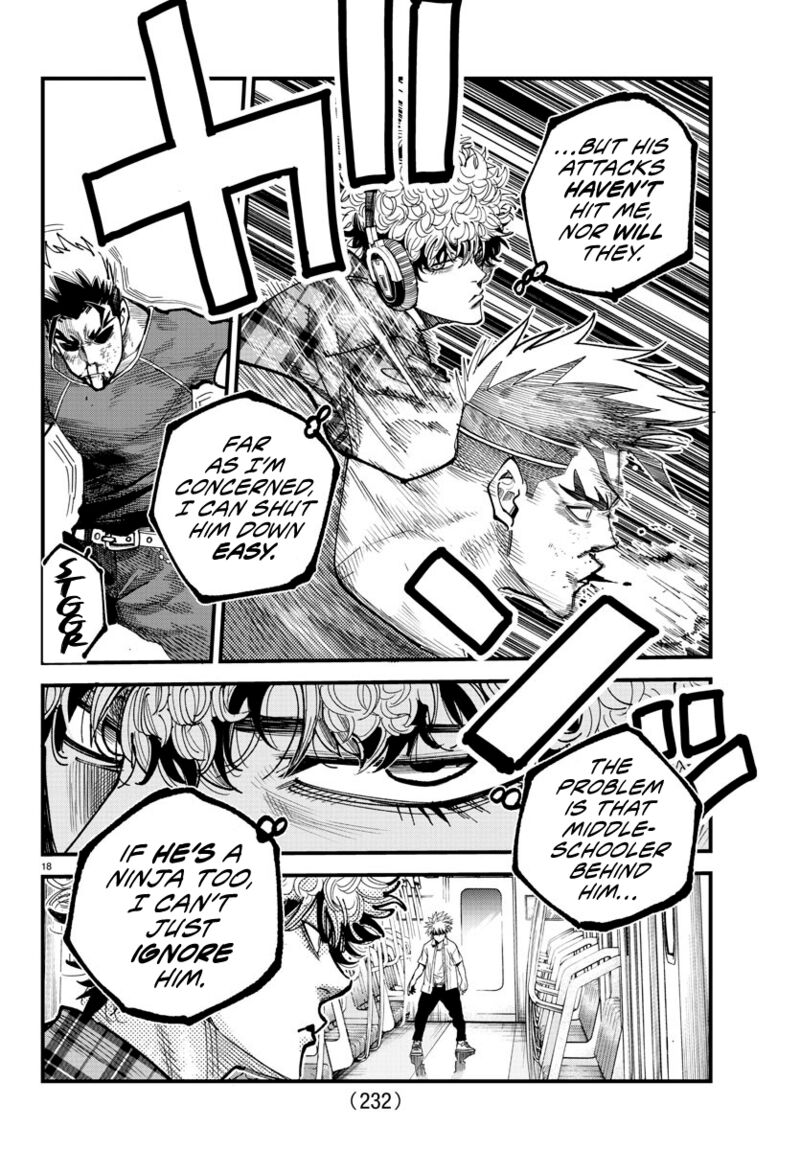 Rappa Yankee Ninpuuchou Chapter 11 Page 17