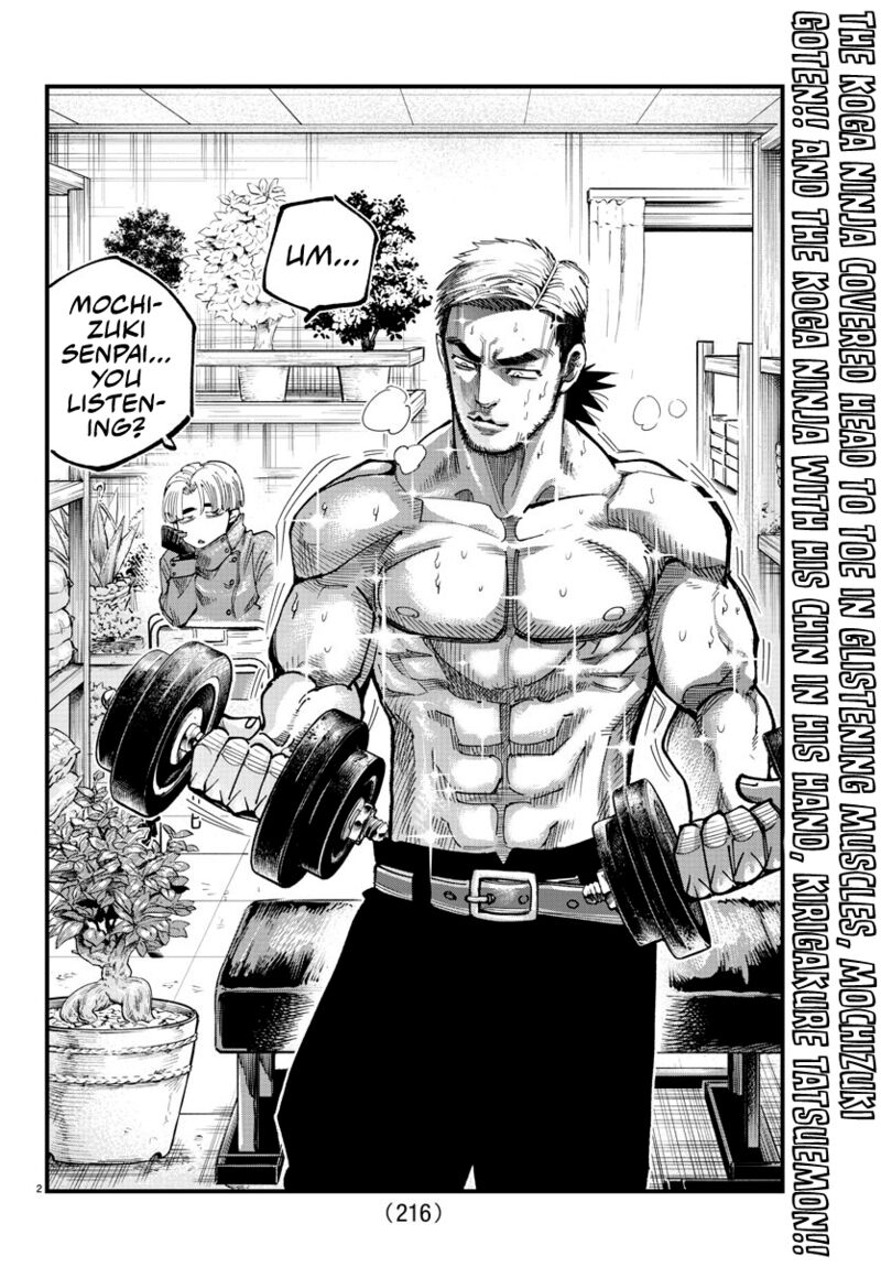 Rappa Yankee Ninpuuchou Chapter 11 Page 2