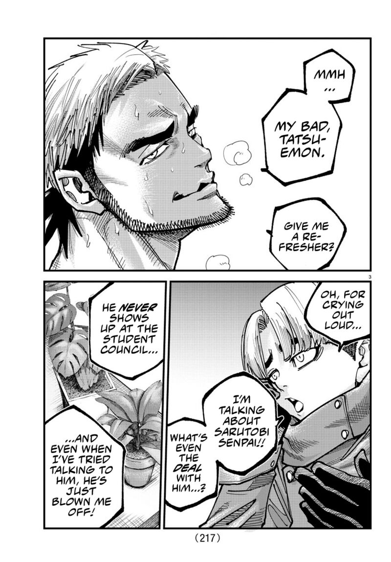 Rappa Yankee Ninpuuchou Chapter 11 Page 3