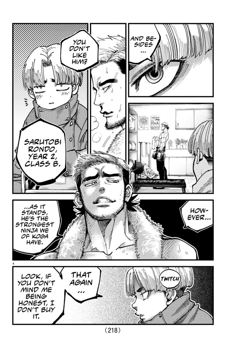 Rappa Yankee Ninpuuchou Chapter 11 Page 4
