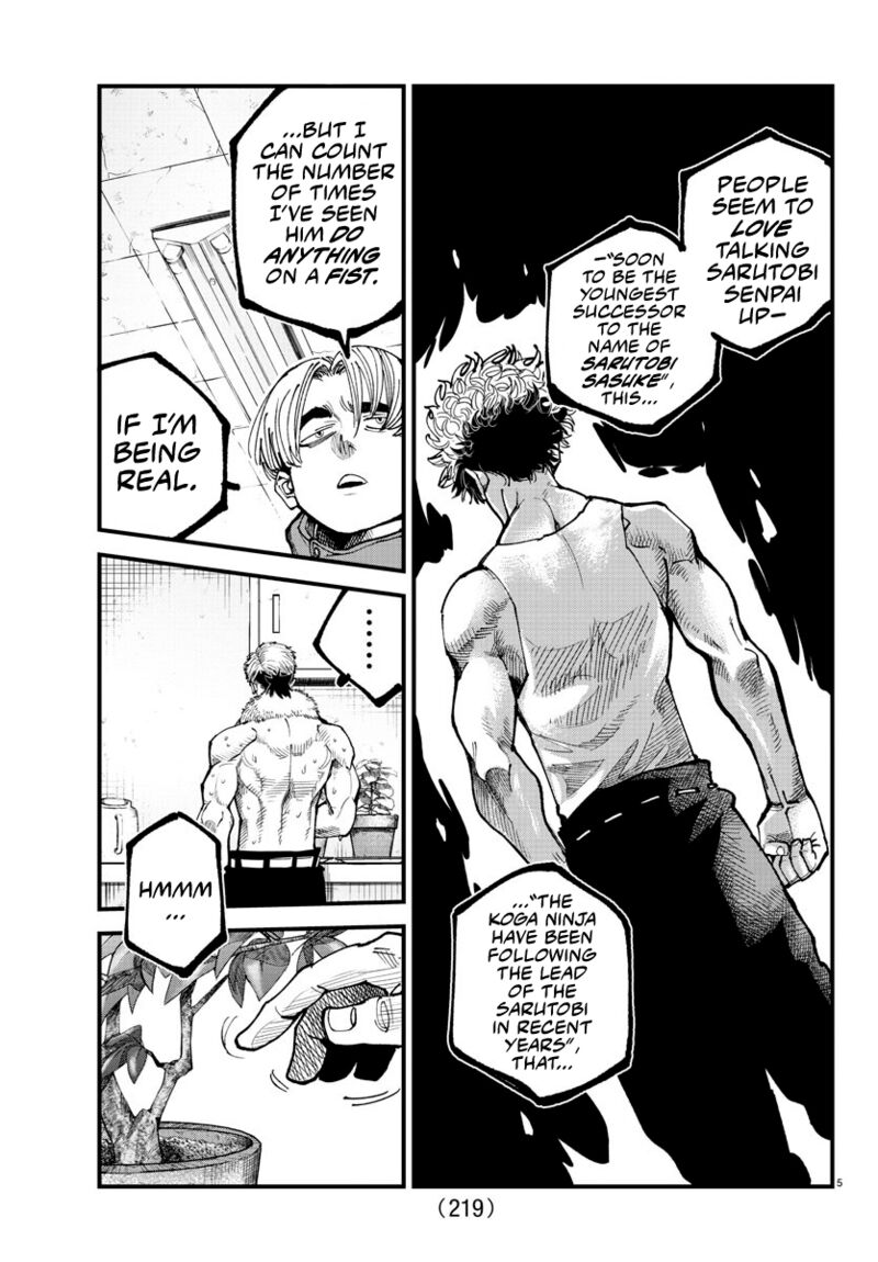 Rappa Yankee Ninpuuchou Chapter 11 Page 5