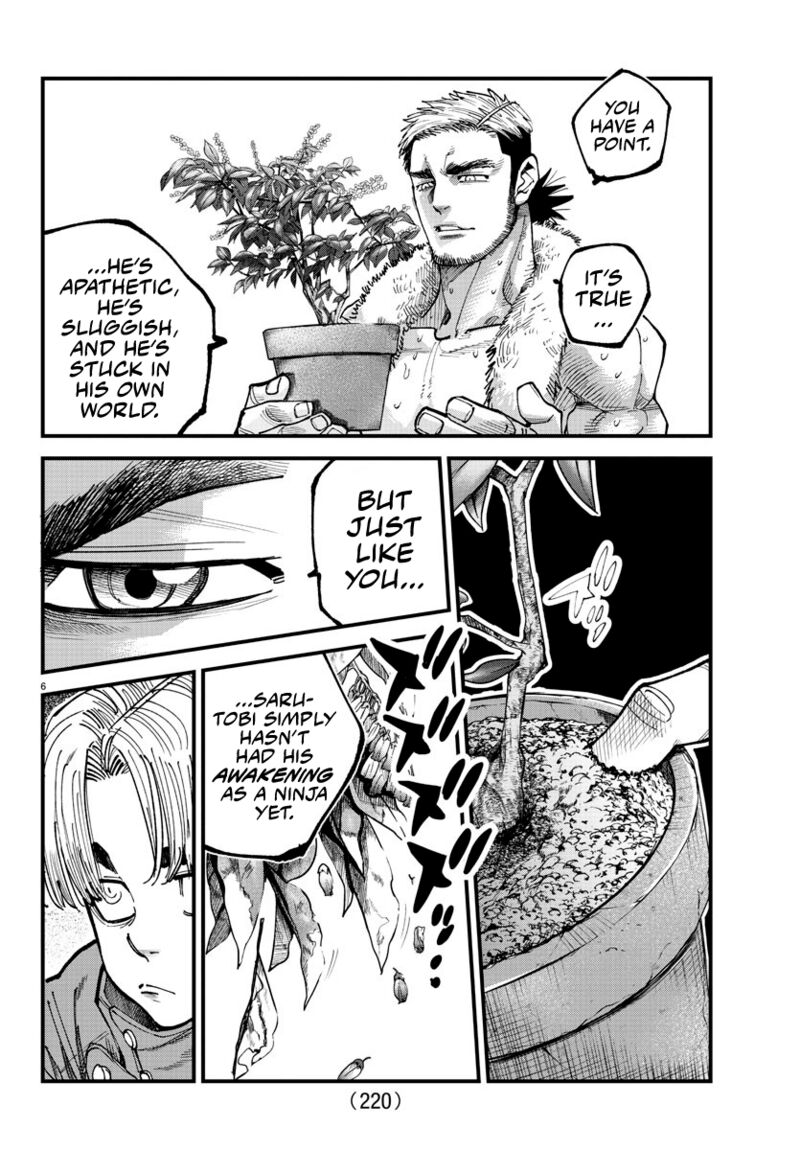 Rappa Yankee Ninpuuchou Chapter 11 Page 6