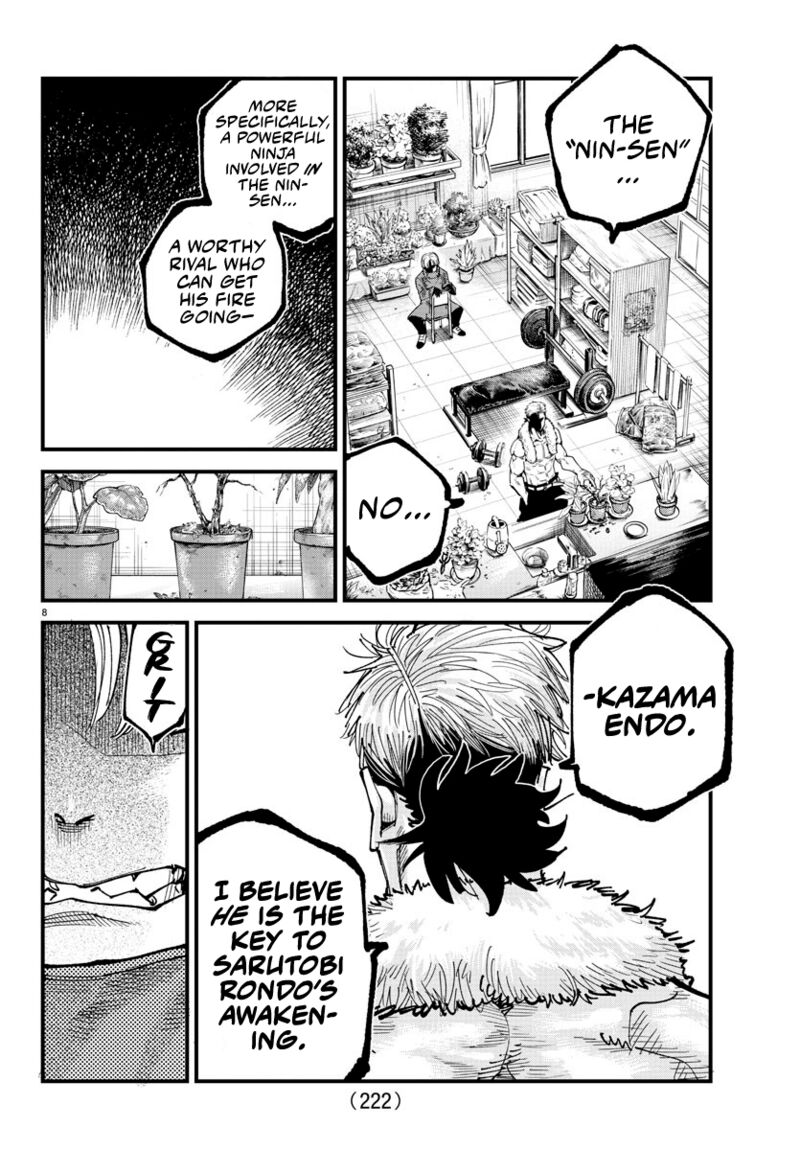 Rappa Yankee Ninpuuchou Chapter 11 Page 8
