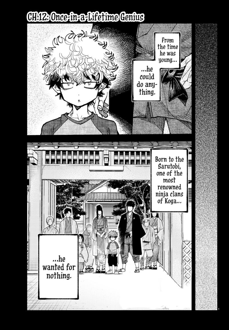 Rappa Yankee Ninpuuchou Chapter 12 Page 1