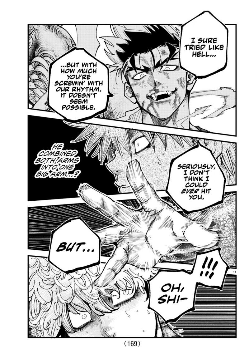 Rappa Yankee Ninpuuchou Chapter 12 Page 11
