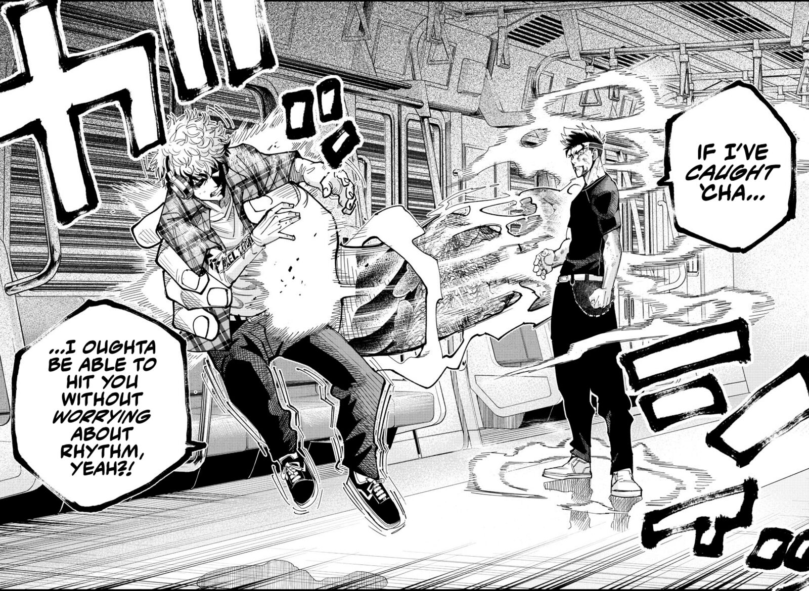 Rappa Yankee Ninpuuchou Chapter 12 Page 12
