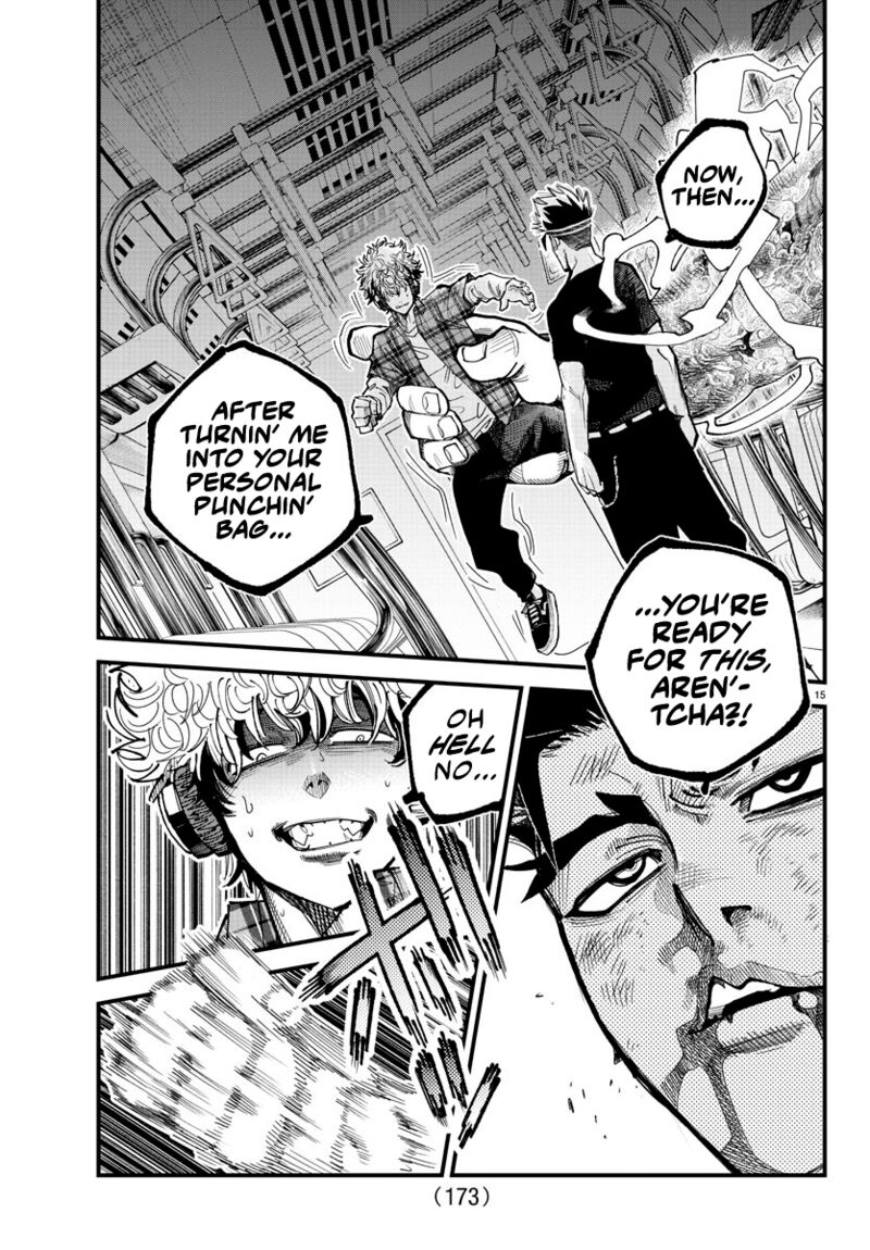 Rappa Yankee Ninpuuchou Chapter 12 Page 14