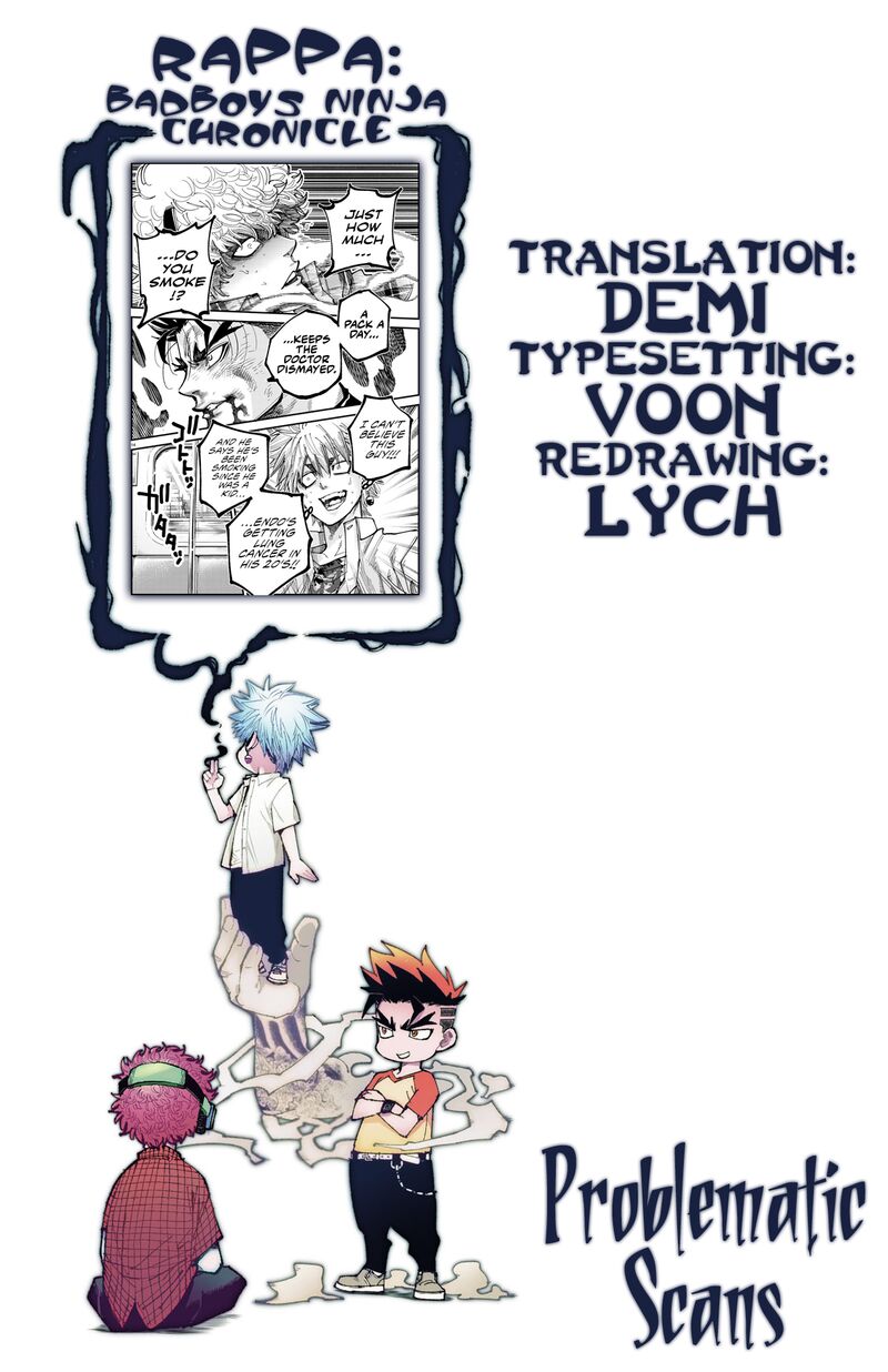 Rappa Yankee Ninpuuchou Chapter 12 Page 19