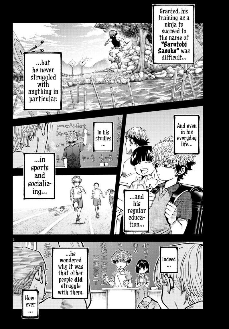 Rappa Yankee Ninpuuchou Chapter 12 Page 2