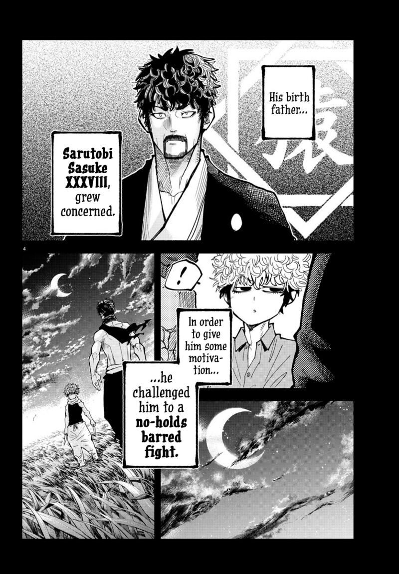 Rappa Yankee Ninpuuchou Chapter 12 Page 4