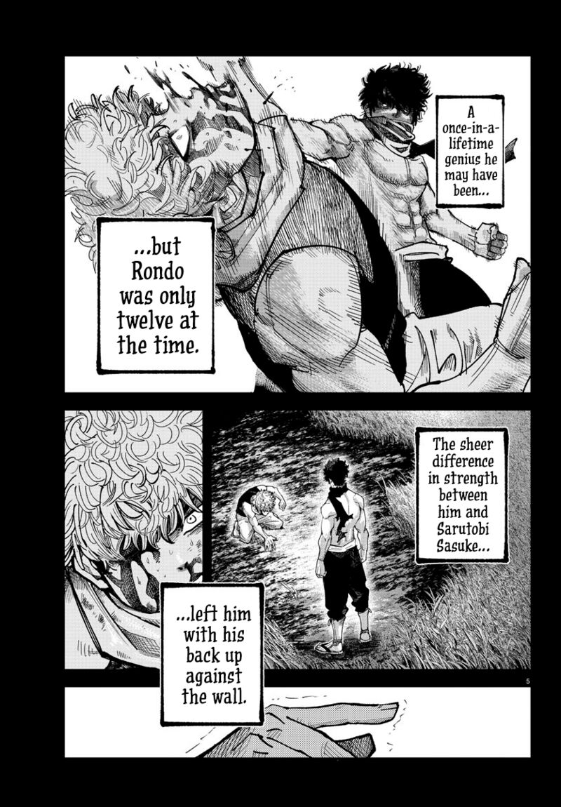 Rappa Yankee Ninpuuchou Chapter 12 Page 5