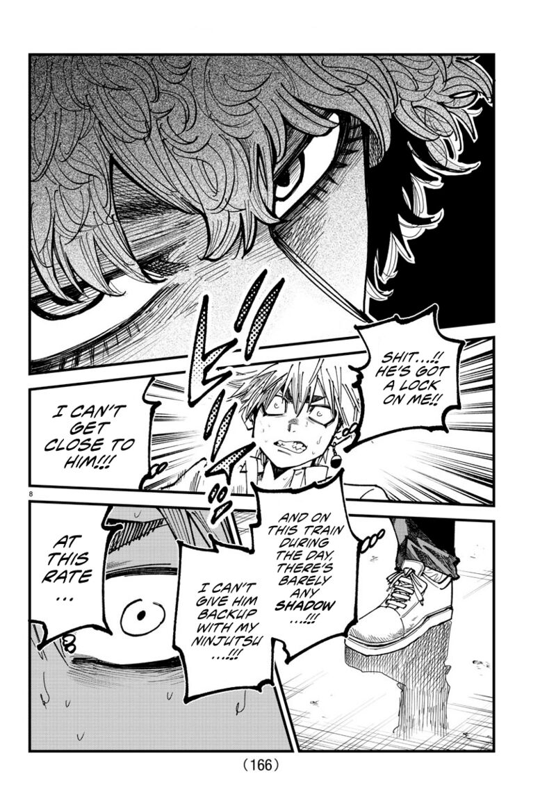 Rappa Yankee Ninpuuchou Chapter 12 Page 8