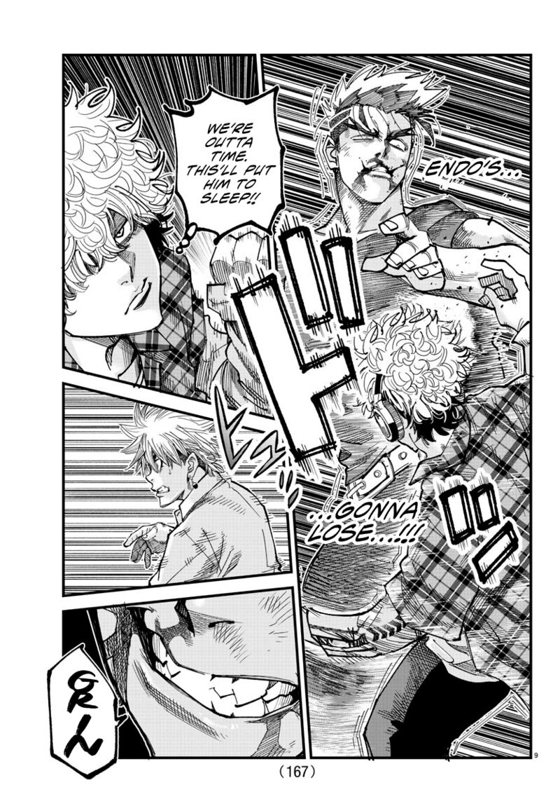 Rappa Yankee Ninpuuchou Chapter 12 Page 9