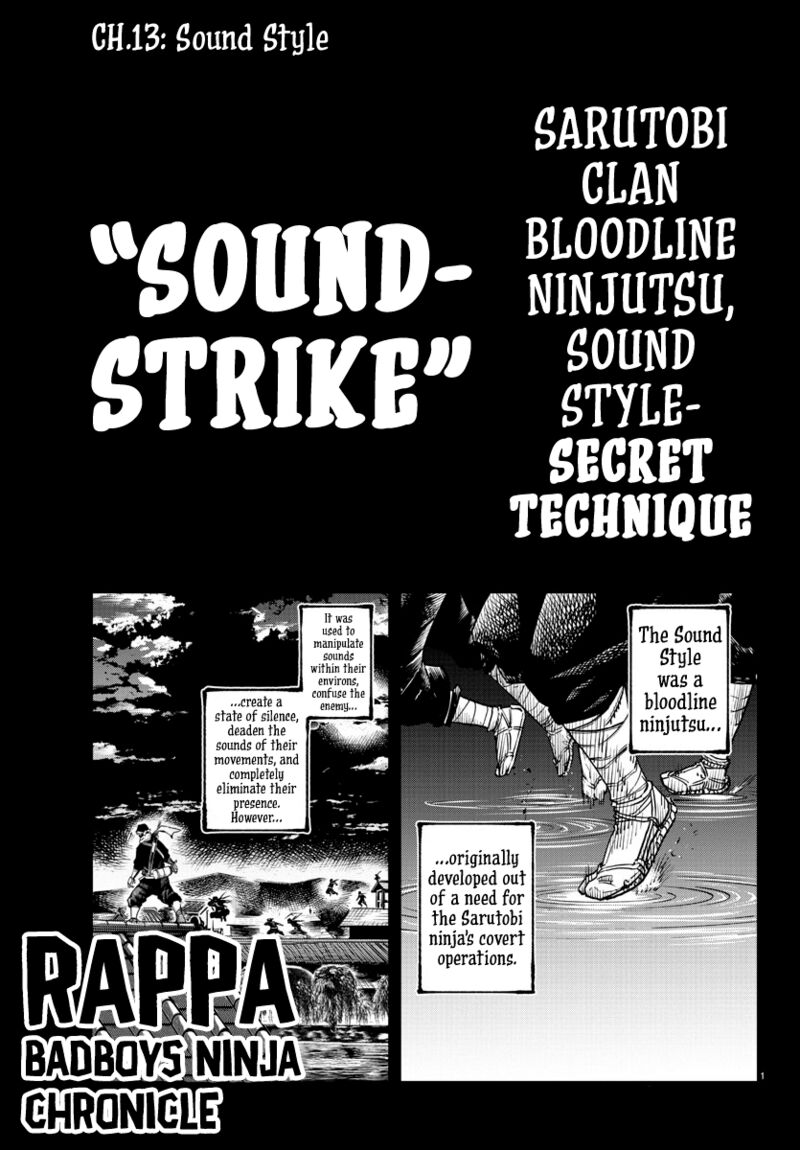 Rappa Yankee Ninpuuchou Chapter 13 Page 1