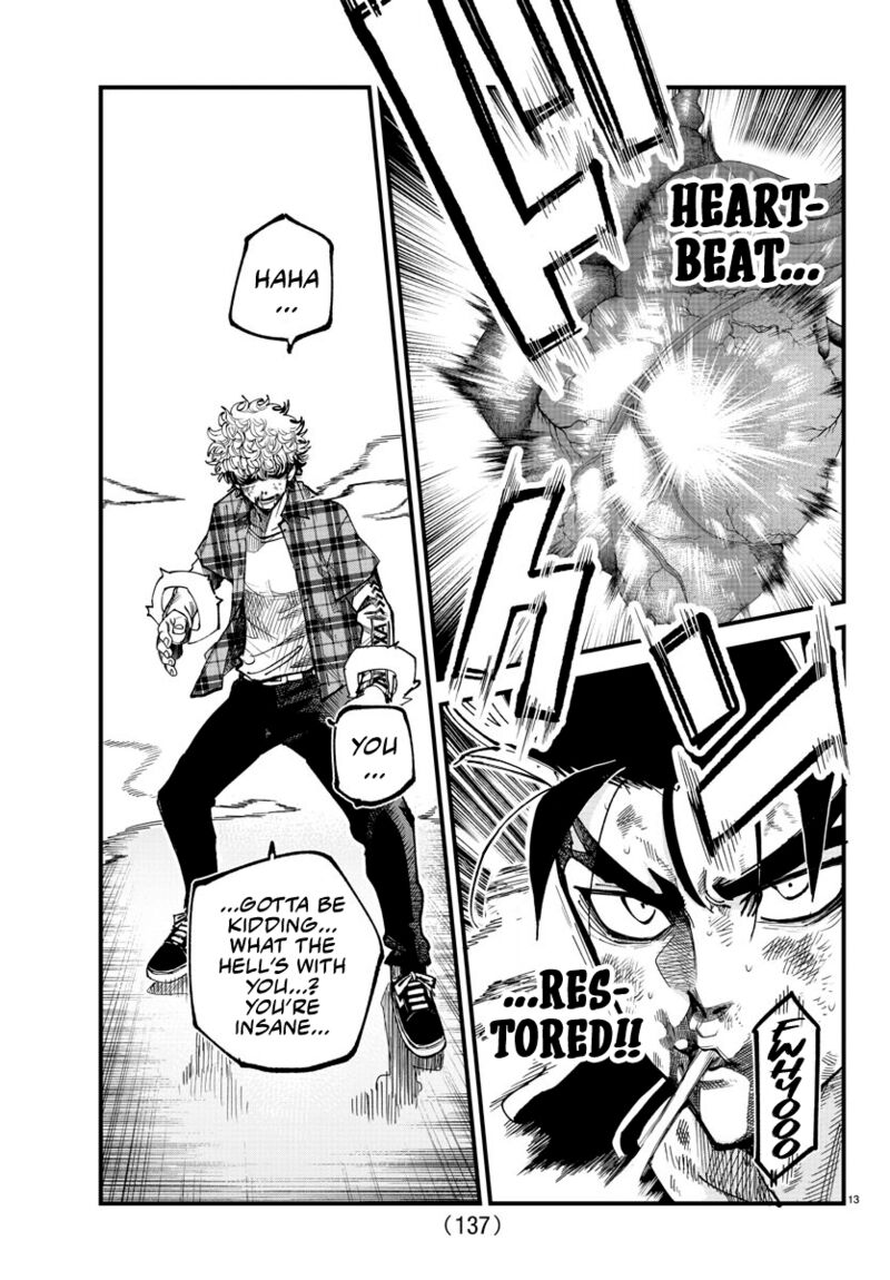 Rappa Yankee Ninpuuchou Chapter 13 Page 12