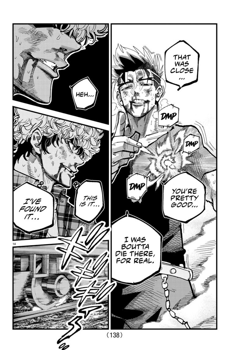 Rappa Yankee Ninpuuchou Chapter 13 Page 13