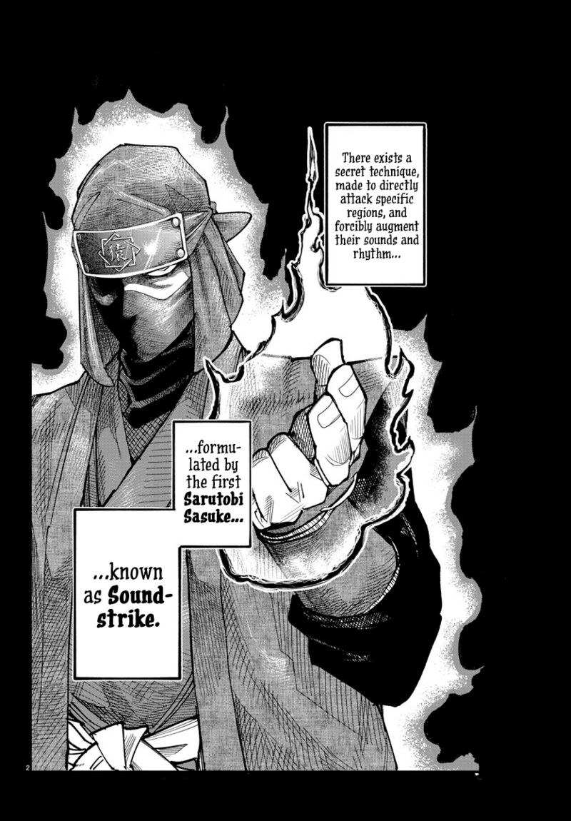 Rappa Yankee Ninpuuchou Chapter 13 Page 2