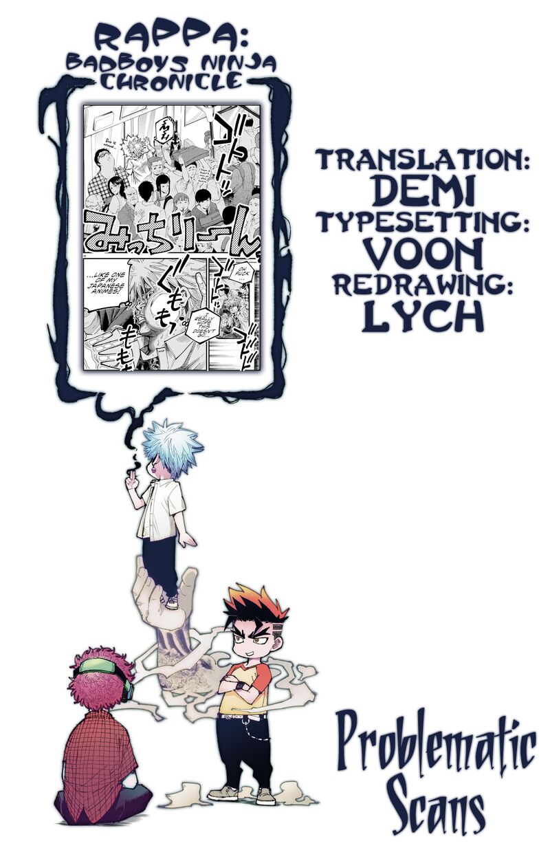 Rappa Yankee Ninpuuchou Chapter 13 Page 20