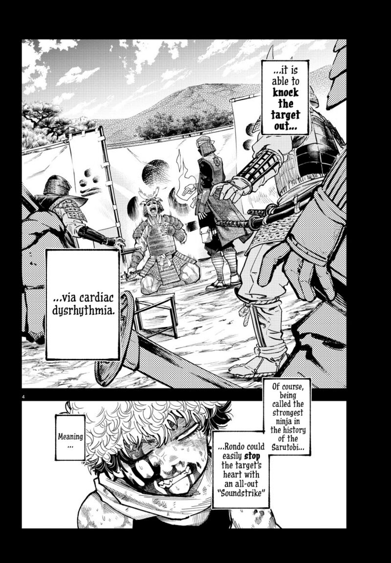 Rappa Yankee Ninpuuchou Chapter 13 Page 4