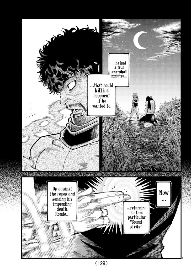 Rappa Yankee Ninpuuchou Chapter 13 Page 5