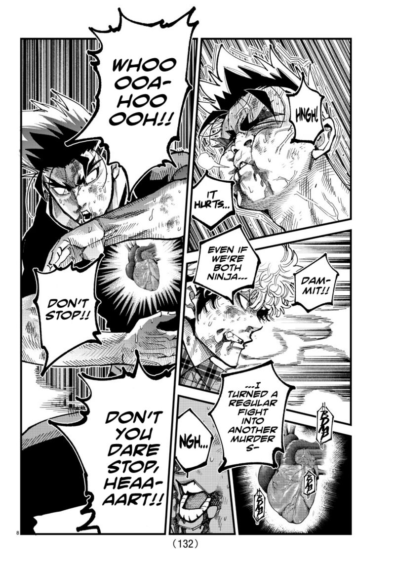 Rappa Yankee Ninpuuchou Chapter 13 Page 8
