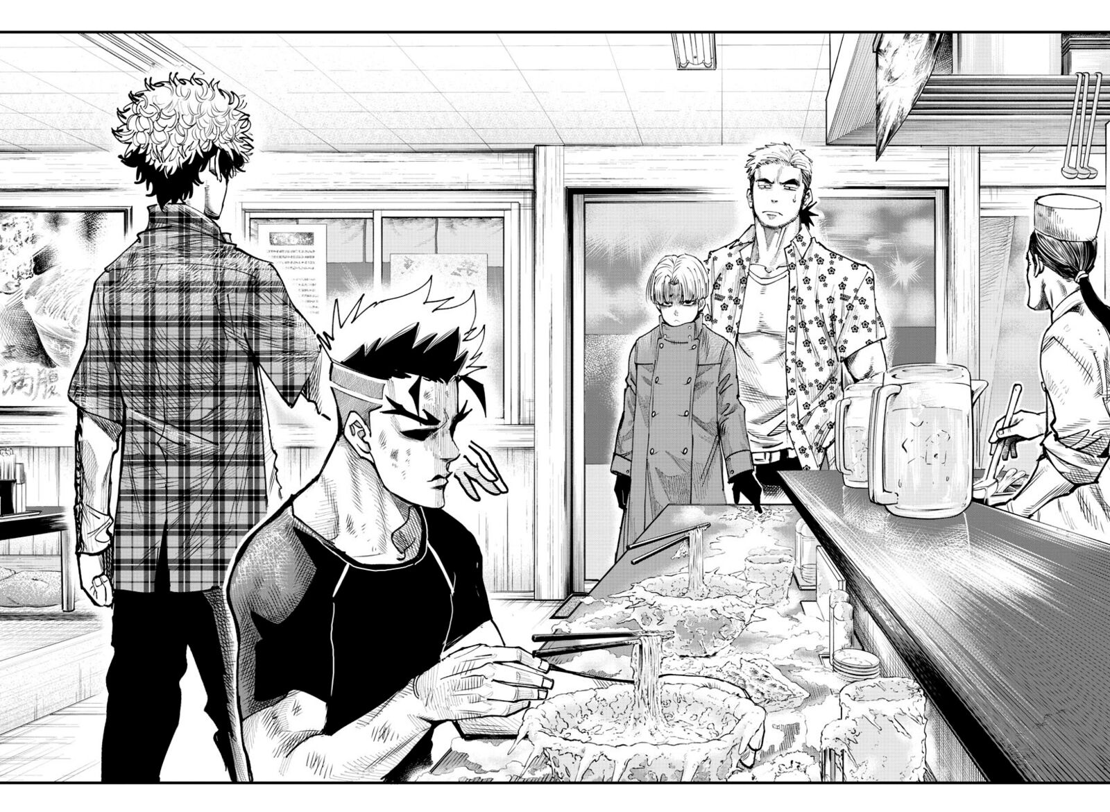 Rappa Yankee Ninpuuchou Chapter 14 Page 10