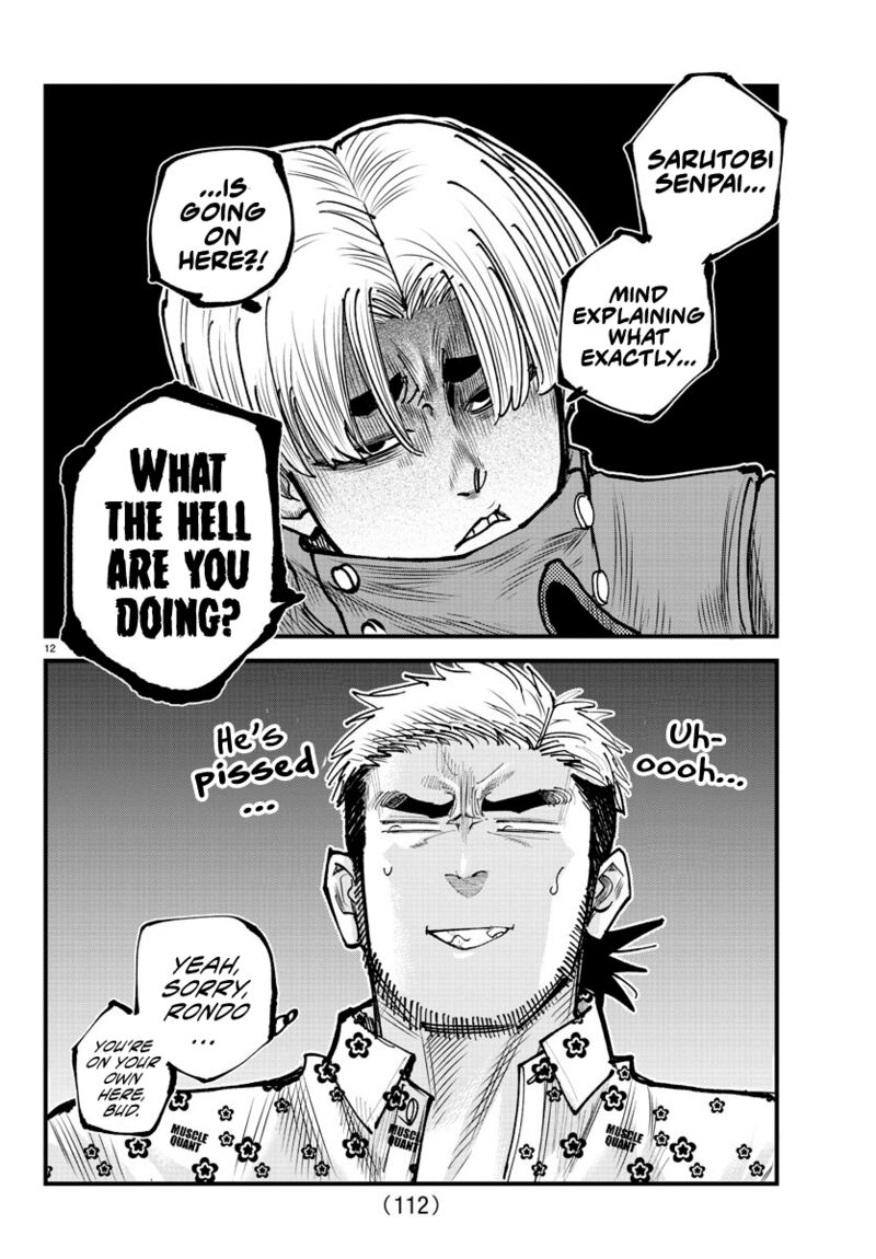 Rappa Yankee Ninpuuchou Chapter 14 Page 11