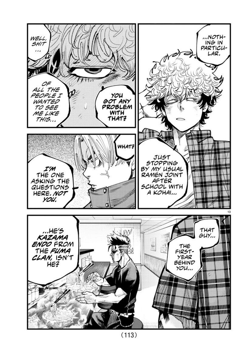 Rappa Yankee Ninpuuchou Chapter 14 Page 12
