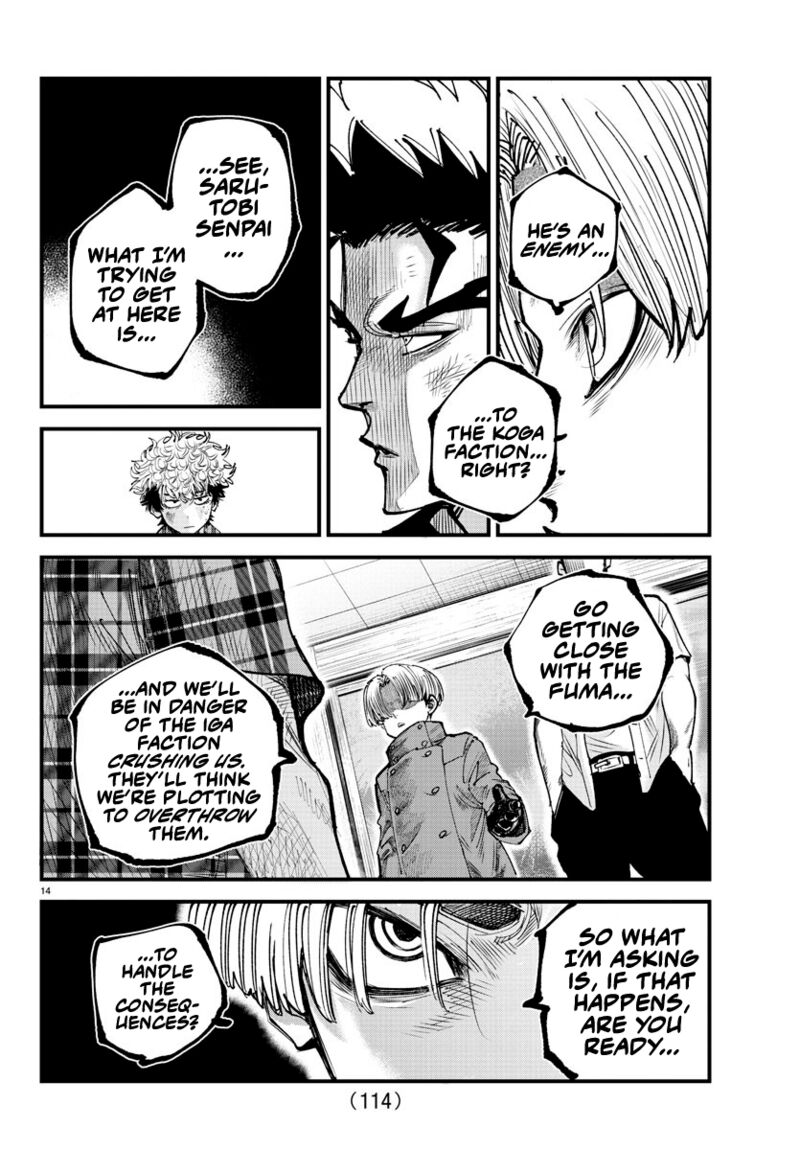 Rappa Yankee Ninpuuchou Chapter 14 Page 13