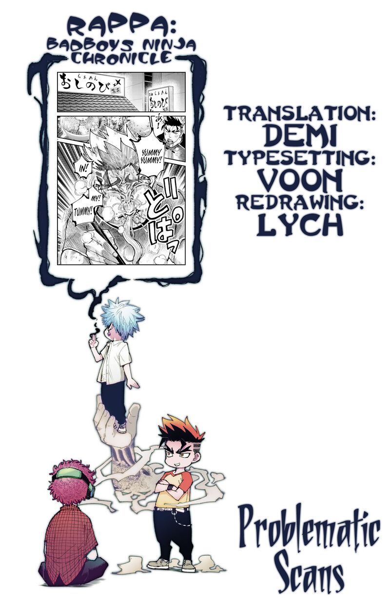 Rappa Yankee Ninpuuchou Chapter 14 Page 20