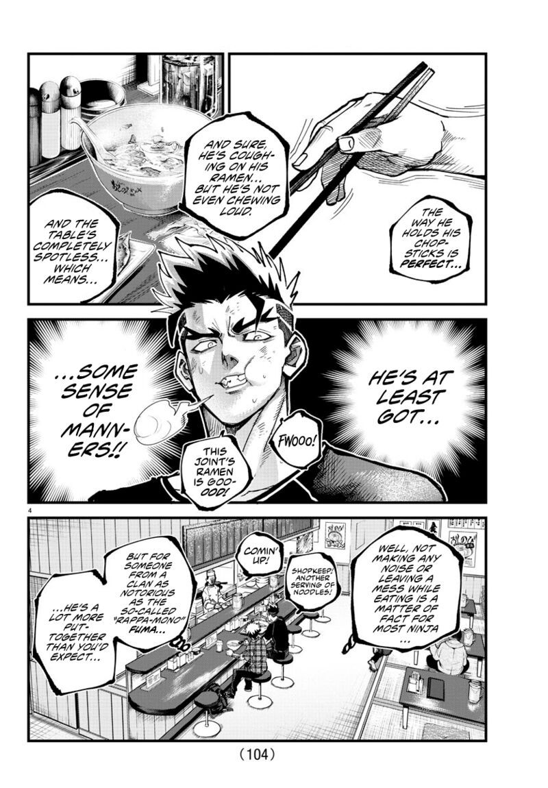 Rappa Yankee Ninpuuchou Chapter 14 Page 4