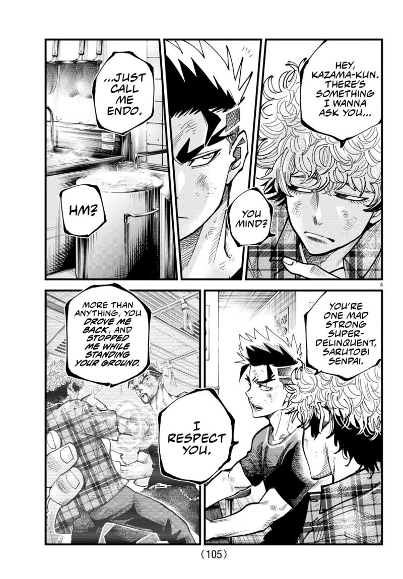 Rappa Yankee Ninpuuchou Chapter 14 Page 5