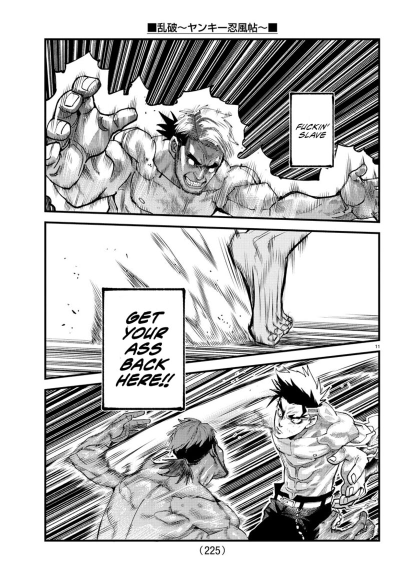Rappa Yankee Ninpuuchou Chapter 15 Page 7
