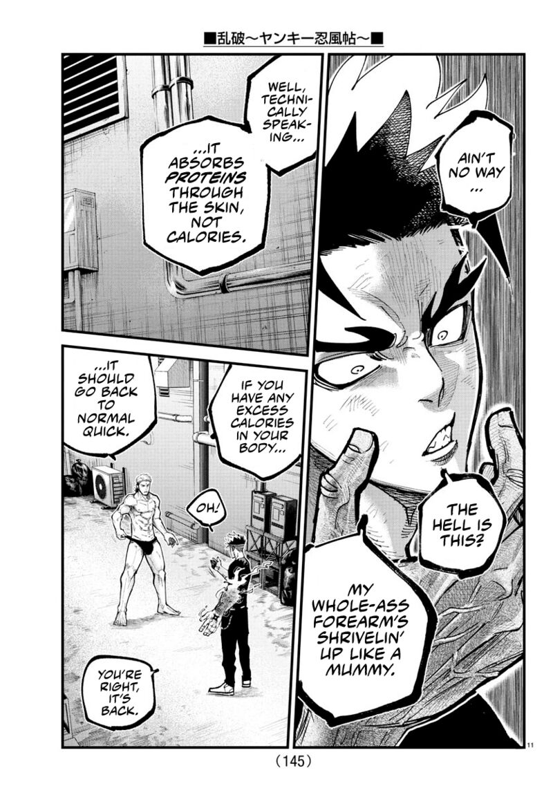 Rappa Yankee Ninpuuchou Chapter 16 Page 10