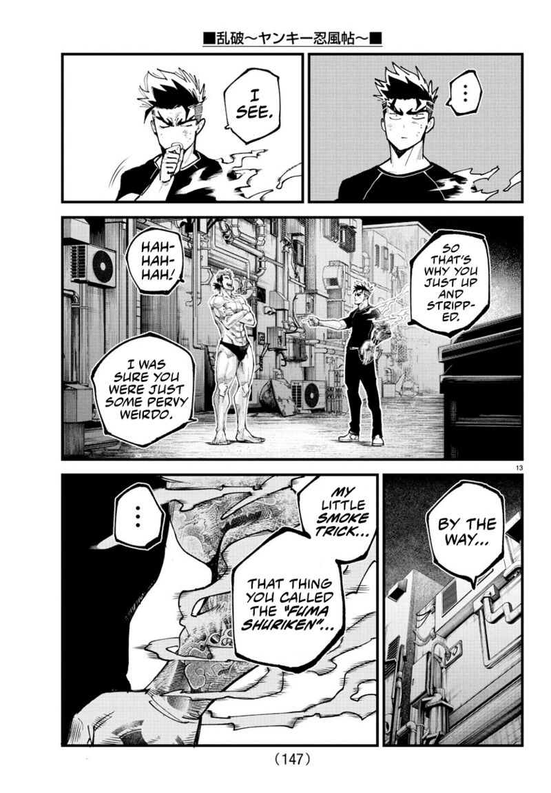 Rappa Yankee Ninpuuchou Chapter 16 Page 12