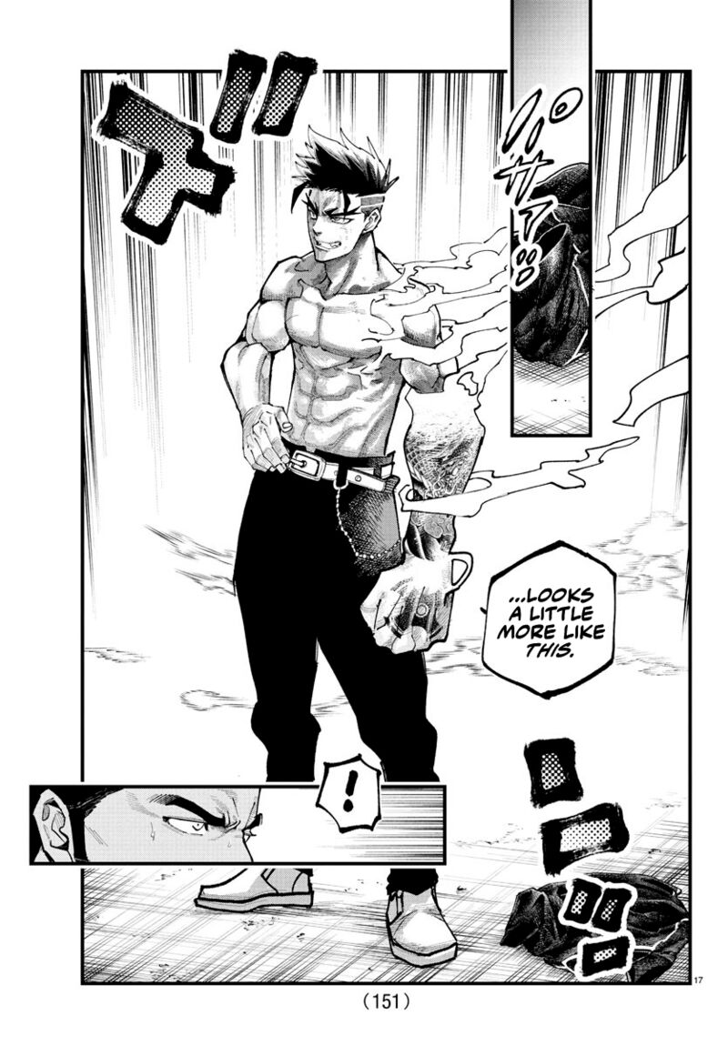 Rappa Yankee Ninpuuchou Chapter 16 Page 16