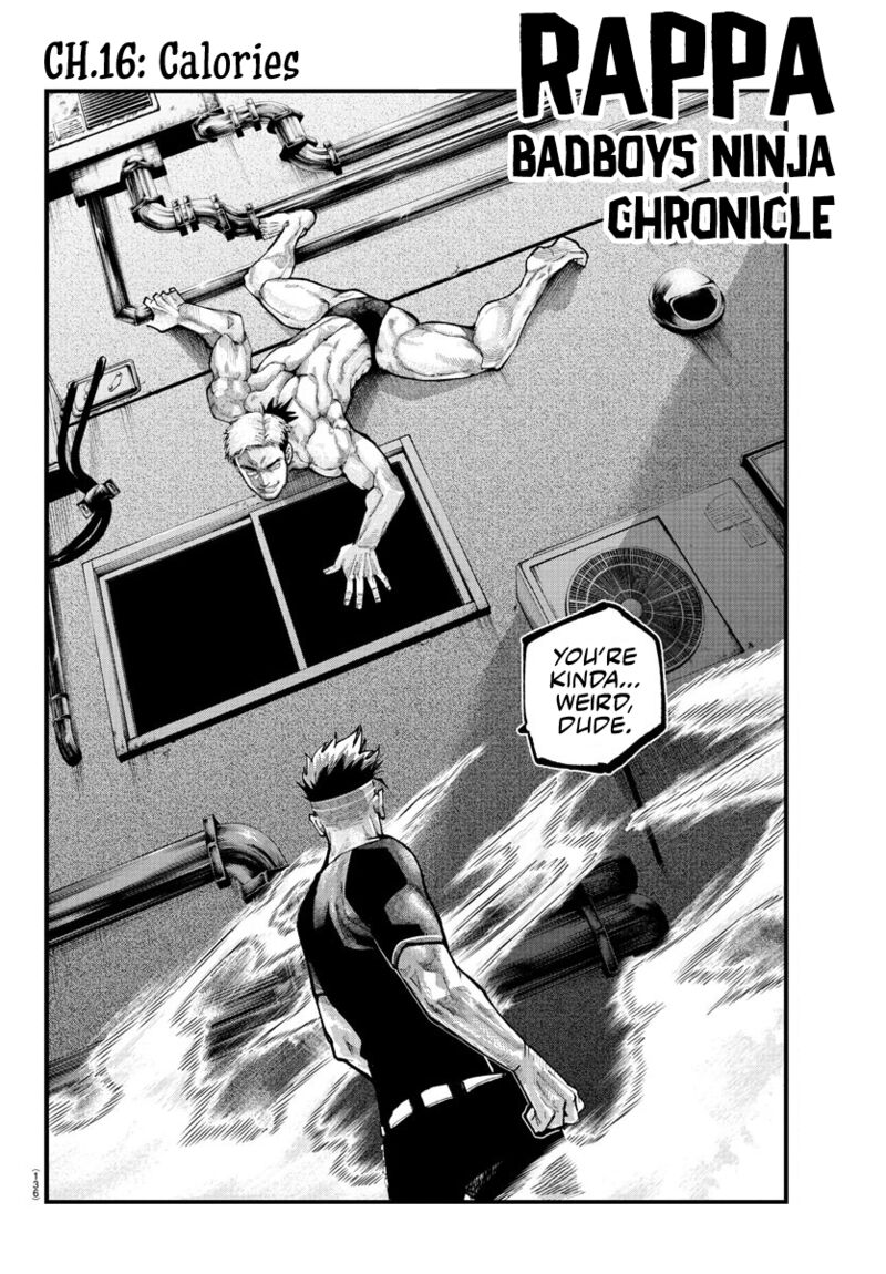 Rappa Yankee Ninpuuchou Chapter 16 Page 2
