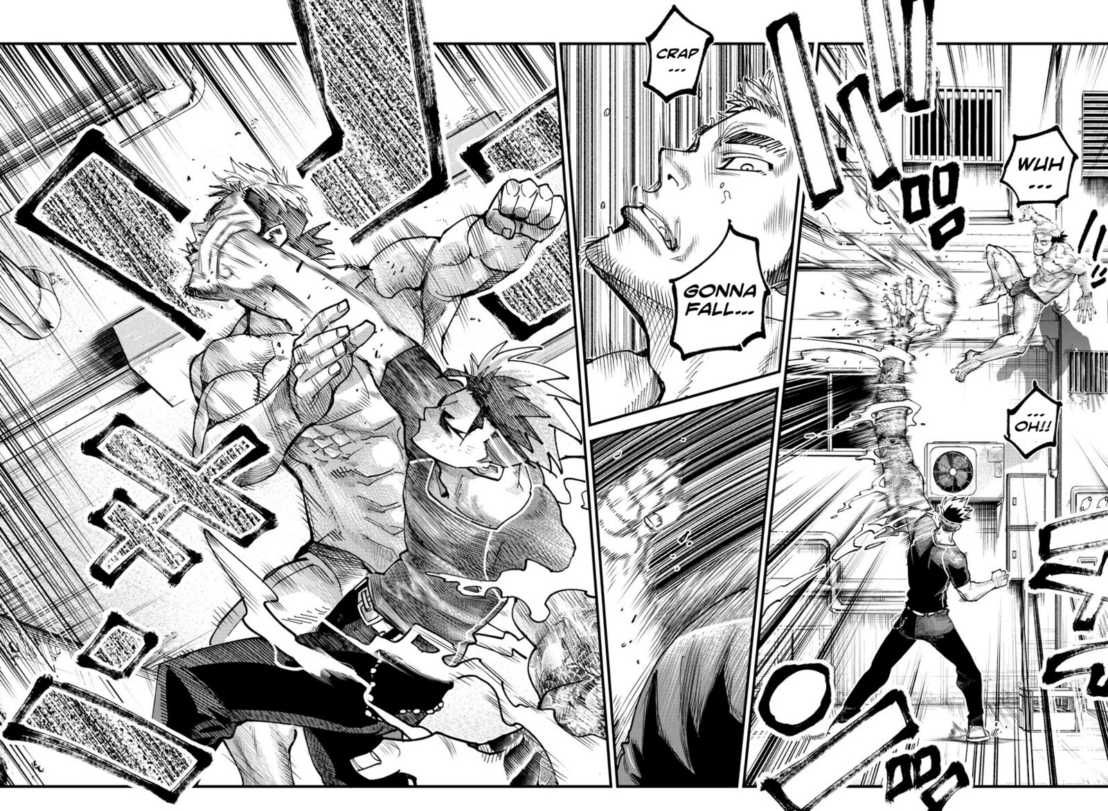 Rappa Yankee Ninpuuchou Chapter 16 Page 4