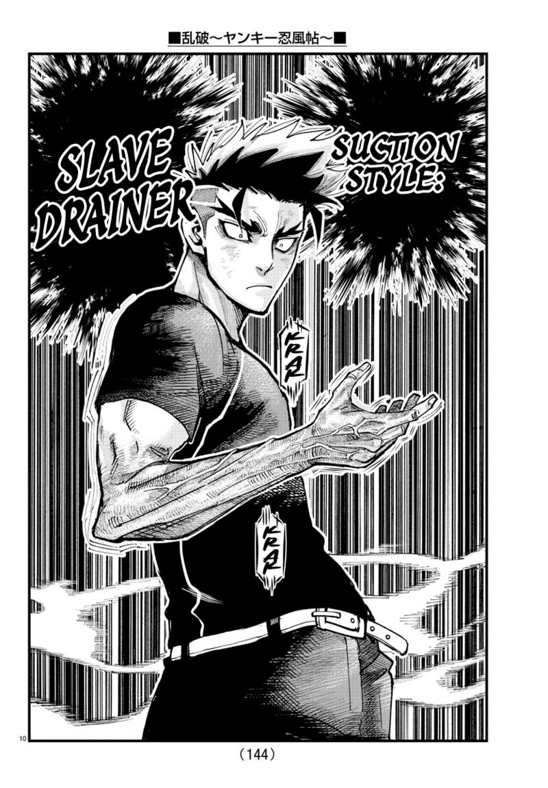 Rappa Yankee Ninpuuchou Chapter 16 Page 9