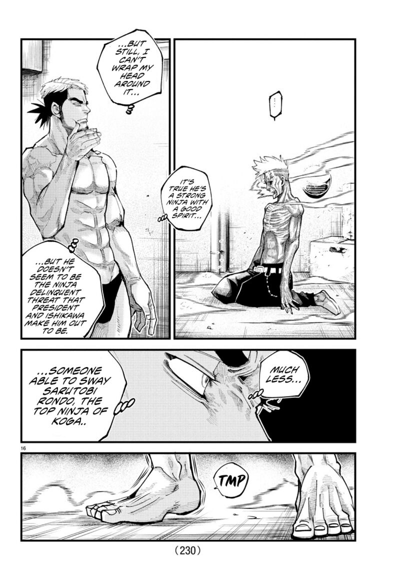 Rappa Yankee Ninpuuchou Chapter 17 Page 15